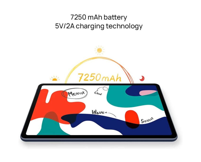 ⁦تابلت HUAWEI MatePad 10.4 بوصة 2K FullView - Kirin 810⁩ - الصورة ⁦4⁩